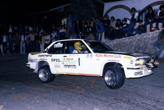 Rally Coppa Liburna 19 20 9 1980 Livorno ITA Rally Coppa Liburna 19 20 9 1980 Livorno ITA
