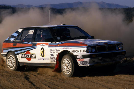 Rally of Argentina Cordoba ARG 02 06 08 1988