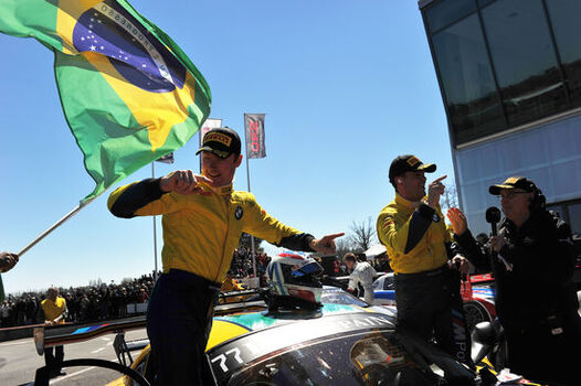 Blancpain Sprint Series Nogaro 04 06 April 2015