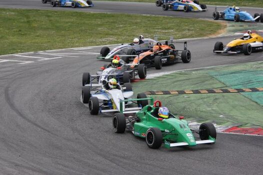 SARA Racing Weekend Campionato Italiano Formula Azzurra Monza 05 06 4 2008