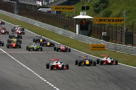 F3 Euro Series 2008 Zandvoort The Netherlands 12 13 07 F3 Euro Series 2008 Zandvoort The Netherlands 12 13 07