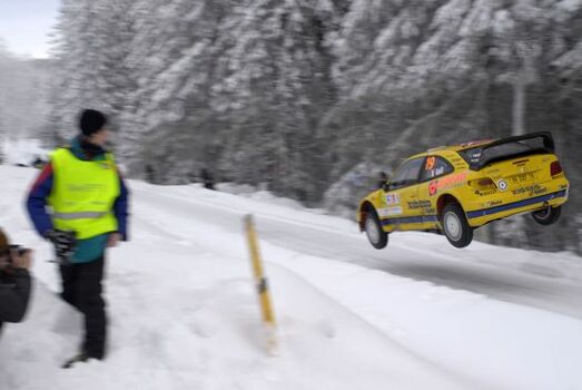 Rally Norway Hamar 15 18 02 2007