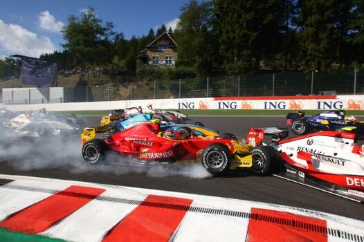 Gp2 series Spa Francorchamps Belgium 28 30 08 2009 Gp2 series Spa Francorchamps Belgium 28 30 08 2009