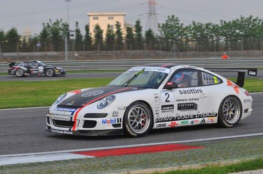 SARA Racing Weekend Porsche Carrera Cup Italia Adria ITA 09 10 5 2009 SARA Racing Weekend Porsche Carrera Cup Italia Adria ITA 09 10 5 2009