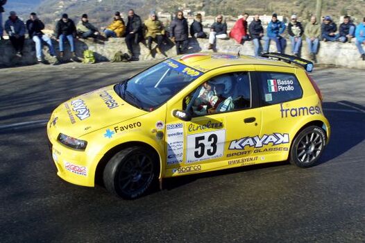 Rally Montecarlo 17 20 01 2002