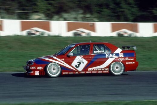 Campionato Italiano Superturismo Vallelunga ITA 07 08 10 1995 Campionato Italiano Superturismo Vallelunga ITA 07 08 10 1995