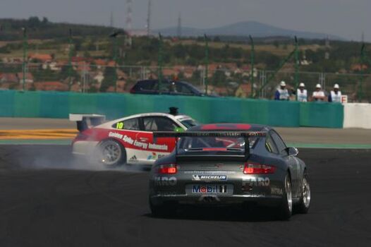 Porsche Supercup Hungaring Budapest 05 08 2007 Porsche Supercup Hungaring Budapest 05 08 2007