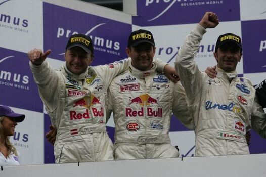 Fia gt 24H spa 2005 Fia gt 24H spa 2005