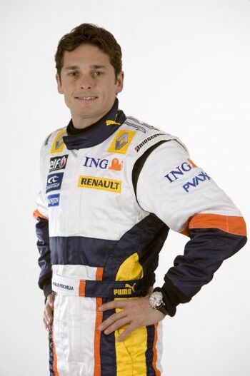 Presentazione Renault F1 R.27 Amsterdam ned 