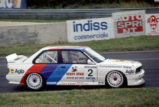 Campionato Italiano Superturismo Vallelunga ITA 06 07 6 1992