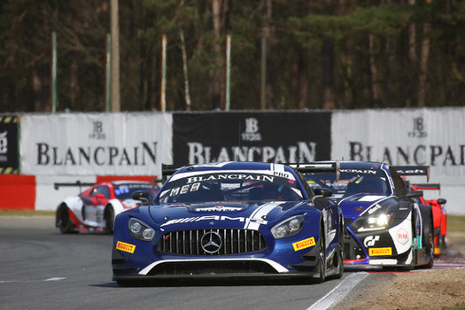 Blancpain Sprint Zolder Belgium 06 08 April 2018