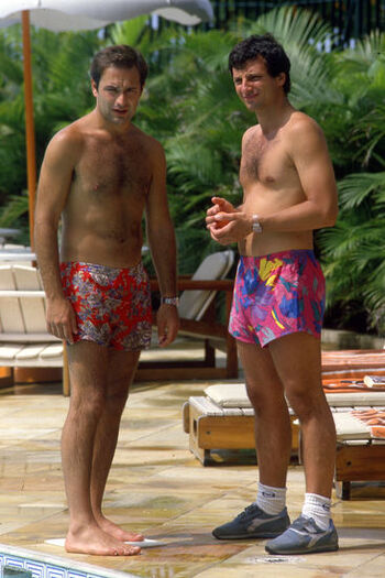 Brazilian Grand Prix Jacarepagua BRA 05 07 04 1985