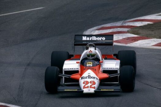 Belgian Grand Prix Spa Francorchamps BEL 20 22 05 1983