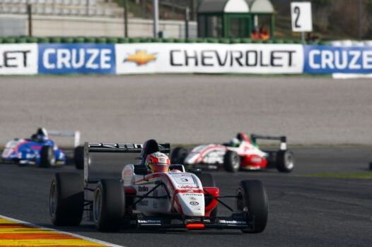 Formula Abarth European Series Valencia SPA 31 01 04 2012 Formula Abarth European Series Valencia SPA 31 01 04 2012