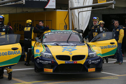 Blancpain Sprint Series Baku 1 2 11 2014