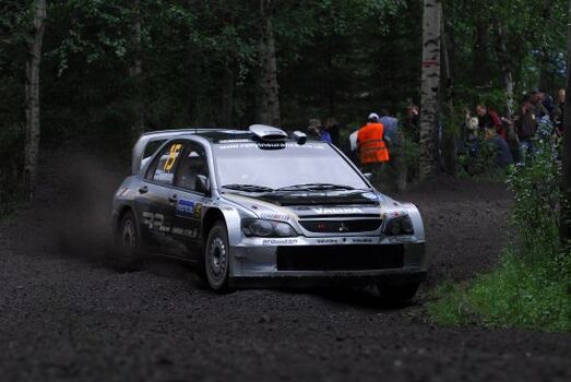 Rally Finland Jyvaskyla 3 5 08 2007 Rally Finland Jyvaskyla 3 5 08 2007