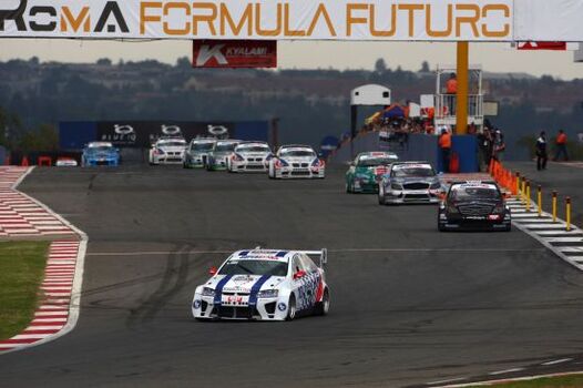 Superstars International Series Kyalami South Africa 26 28 November 2010