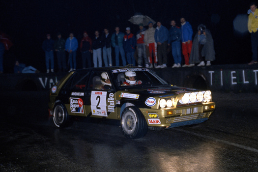 Rally Mille Miglia Brescia ITA 16 18 03 1989 Rally Mille Miglia Brescia ITA 16 18 03 1989