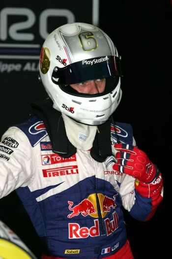 Sebastien Loeb and Dani Sordo International GT Open Barcelona 30 31 10 2010