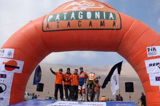 Patagonia Atacama Rally Argentina Chile 27 08 2007 Patagonia Atacama Rally Argentina Chile 27 08 2007