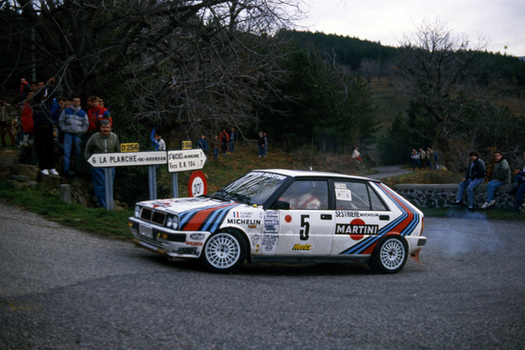 Rally Montecarlo Monte Carlo MC 16 21 01 1988