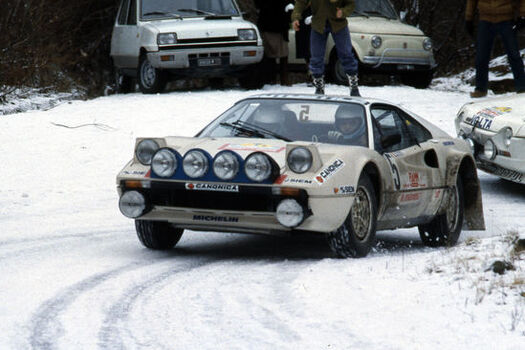 Rally Val D Aosta Saint Vincent ITA 10 12 12 1982