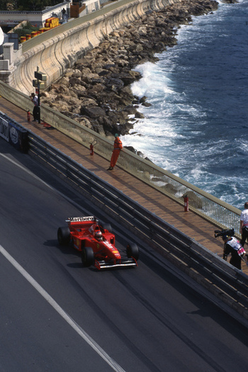 Monaco Grand Prix Monte Carlo MC 08 11 05 1997