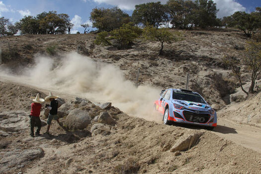 Rally Mexico Le&oacute;n 06 09 03 2014