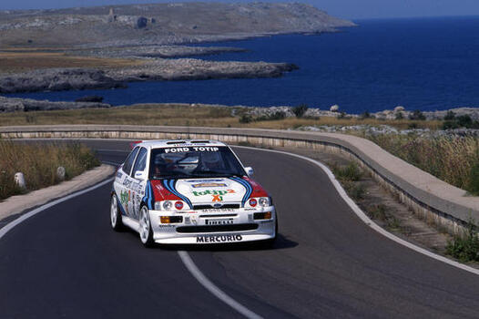 Rally del Salento Lecce ITA 08 11 06 1995