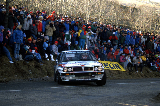Rallye Montecarlo Monte Carlo MC 21 26 01 1989