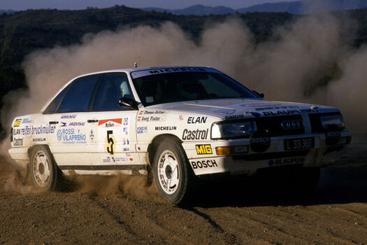 Rally of Argentina Cordoba ARG 02 06 08 1988