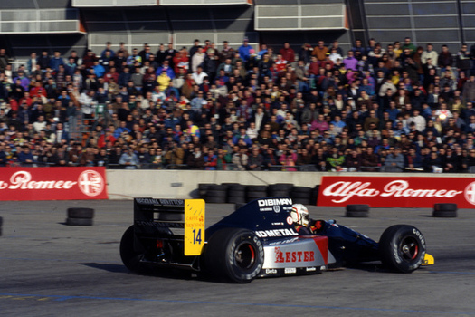 Motor Show Formula One Indoor Trophy Bologna ITA 07 08 12 1991