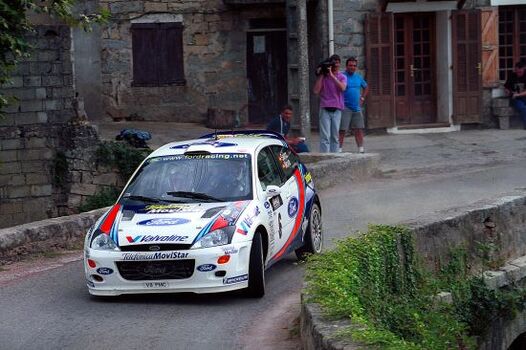 Rally Tour de Corse Ajaccio FRA 29 01 10 2000