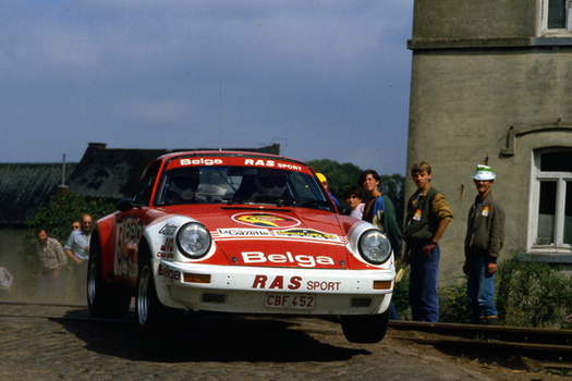 Rally Criterium Lucien Bianchi Beaumont Charleroi BEL 31 02 09 1984