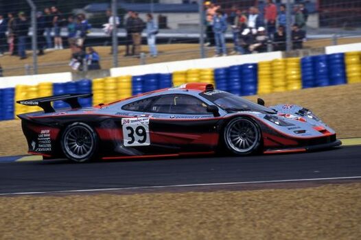 24 Hours of Le Mans FRA 14 15 06 1997