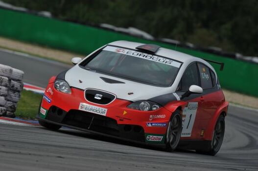 Seat Leon Eurocup Brno Czech Republic 30 July 01 August 2010 Seat Leon Eurocup Brno Czech Republic 30 July 01 August 2010