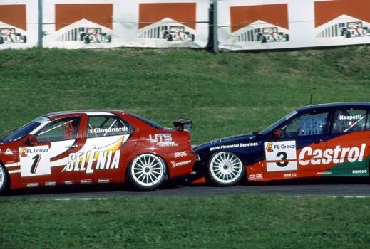 Vallelunga, Itália 24 De Setembro De 2017. Grupo De Carros De