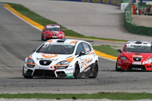 Seat Leon Eurocup Valencia Spain 17 19 September 2010