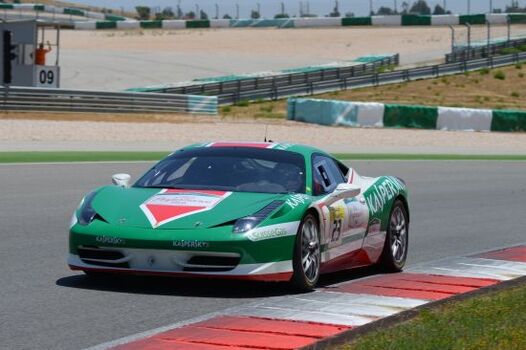 Ferrari Challenge Trofeo Pirelli Portimao Portugal 20 21 July 2013 Ferrari Challenge Trofeo Pirelli Portimao Portugal 20 21 July 2013