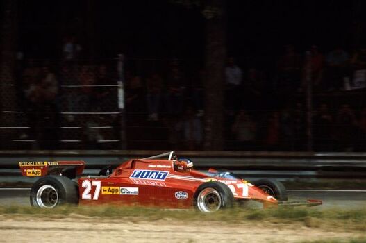 Gilles Villeneuve Story