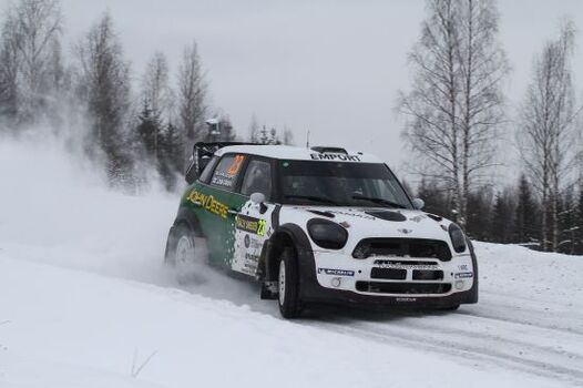 Rally Sweden Karlstad 07 10 02 2013