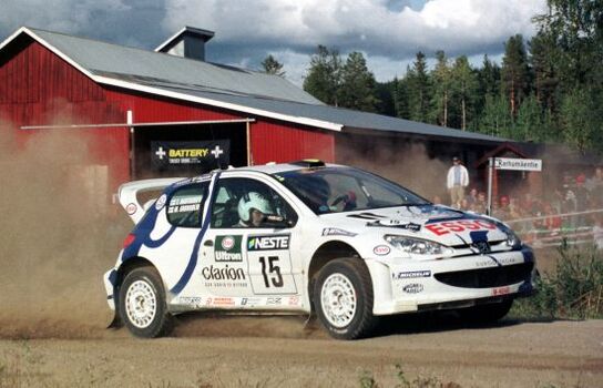 Marcus Gronholm Story