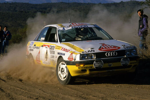 Rally of Argentina Cordoba ARG 02 06 08 1988