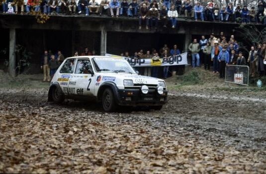 Rally Autodromo Monza 17 18 11 1979 Monza ITA 
