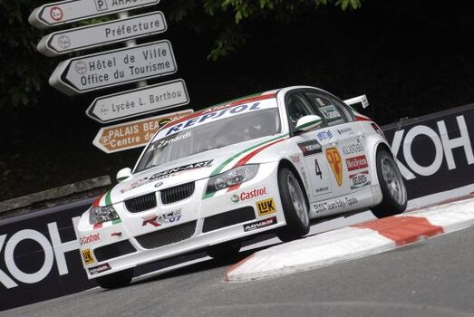 FIA WTCC Pau France 29 05 01 06 2008