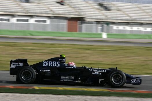 Formula 1 Testing Valencia ESP 22 24 01 2008 Formula 1 Testing Valencia ESP 22 24 01 2008