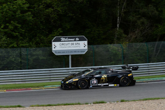 Lamborghini Super Trofeo Spa BEL 23 25 July 2015 Lamborghini Super Trofeo Spa BEL 23 25 July 2015