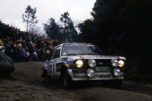 Rally de Portugal Estoril POR 04 07 03 1981