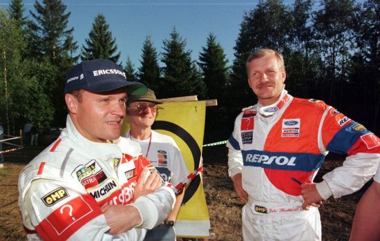 Juha Kankkunen Story