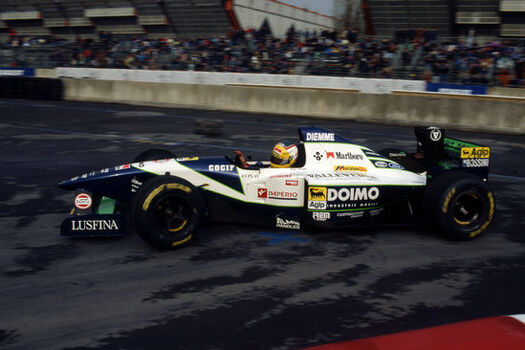 Motor Show Formula One Indoor Trophy Bologna ITA 07 08 12 1995 Motor Show Formula One Indoor Trophy Bologna ITA 07 08 12 1995